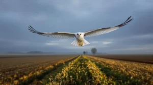L’élanion blanc, ce rapace venu du sud dont l’essor spectaculaire redessine la carte des oiseaux en France