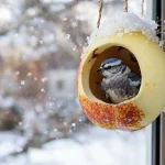 On parle souvent de nichoirs, mais rarement de cet aliment clé pour la survie des oiseaux en hiver